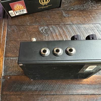 Walrus Audio Meraki Stereo Analog Delay 2024 - Present - Black / Red image 5
