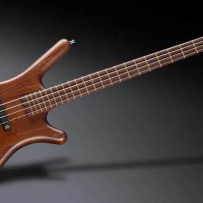 Warwick Pro Series Corvette Standard | 4 String | Active | Ash | Antique Tobacco Transparent Satin image 2