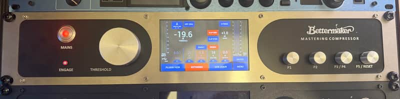 Bettermaker Mastering Compressor Black / Silver image 1