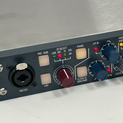 AMS Neve 8801 Channel Strip ~2024 - Blue image 8