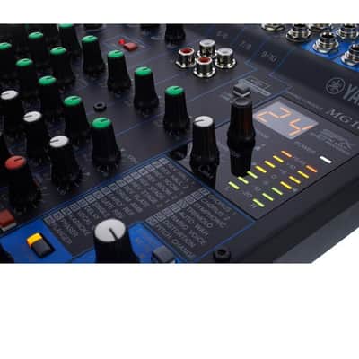 Yamaha MG10XU Mixer w/ USB & Effects image 3