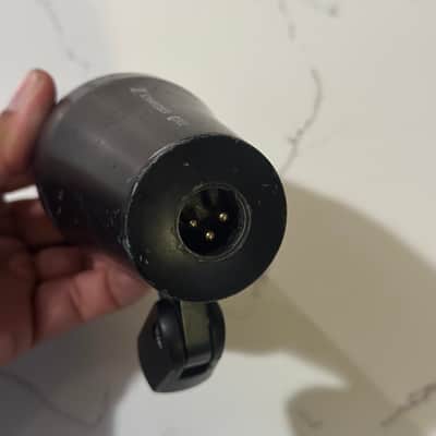 Sennheiser e902 Cardioid Dynamic Kick Drum Microphone 2004 - Present - Black image 3
