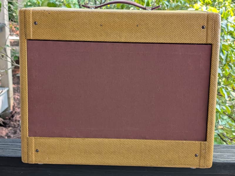 2022 Paul Trombetta Design Custom 5E3 Tweed 1x12 Combo – WGS ET65 image 1