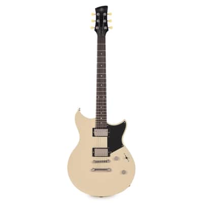 YAMAHA RSE20 VW RSE20 ELECTRIC GUITAR VINTAGE WHITE image 2