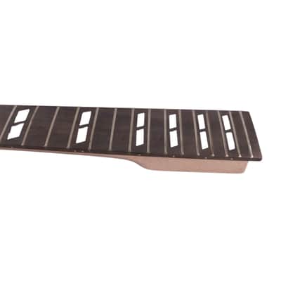 PRS-Style 22 Fret Mahogany Guitar Neck, Rosewood Fretboard, 25.5" Scale image 3