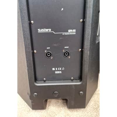 SubZero SZPA-815 - PA Speaker - Black - Very Good w/ Original Box image 18