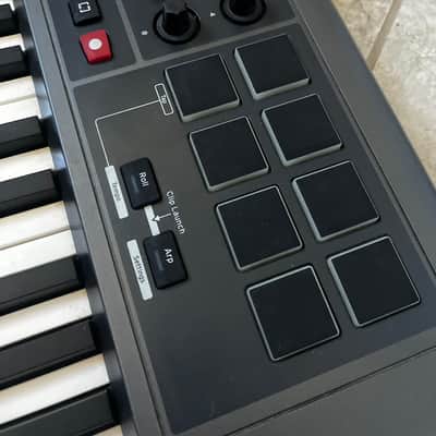 Novation Impulse 49 MIDI Keyboard Controller Gray image 11