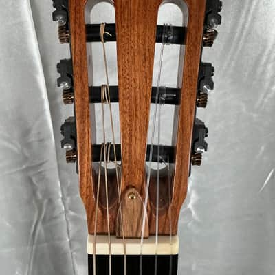 1998 Buscarino Cabaret Acoustic Electric Classical Nylon Flat Top Guitar w/ Original Hard Shell Case image 11