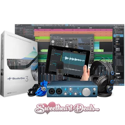 PreSonus AudioBox iTwo Studio - Audio Interface Home Recording Bundle with Software image 2
