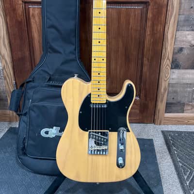G&L Tribute Series ASAT Classic with Maple Fretboard 2010 - Present - Natural image 2