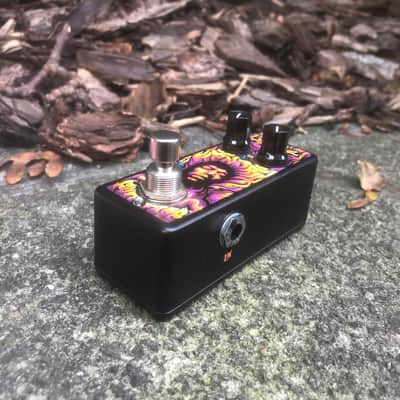 MXR Dunlop JHW1 Jimi Hendrix Signature '69 Psych Series Fuzz Face Mini 2020 - 2021 - Graphic image 5