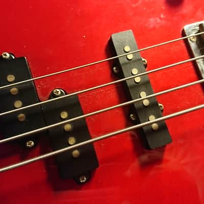 Ibanez Gio Soundgear electric bass-guitar w/ gig bag soft case image 6