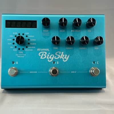 Strymon Big Sky Reverb 2013 - Present - Blue image 1