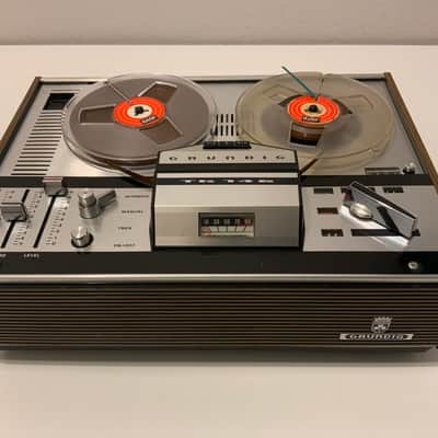 MAGNÉTOPHONE À BANDE - Grundig TK 147 Hi-Fi Stereo Automatic - HS Panne