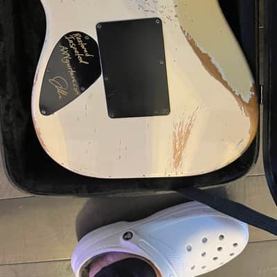 *1985 ESP W/ coveted Banana headstock, Floyd Rose image 6