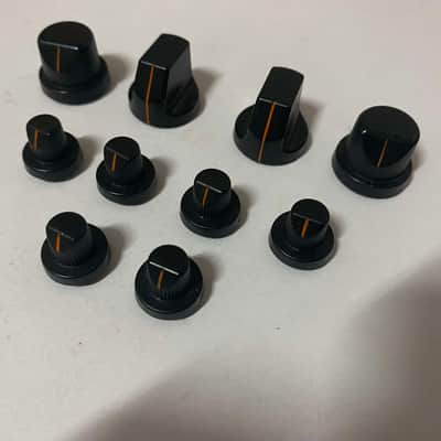TR-606 / RE-606  Black knobs  SET image 2