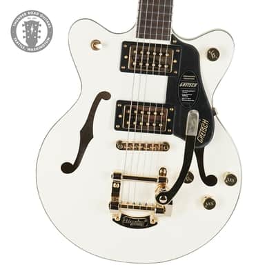 New Gretsch G2655TG Streamliner Center Block Jr. Double-Cut Vintage White image 1