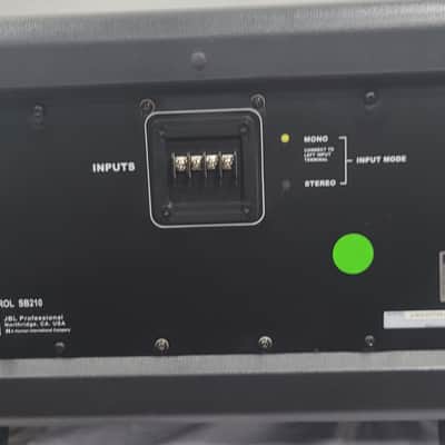 JBL control sb210 image 2