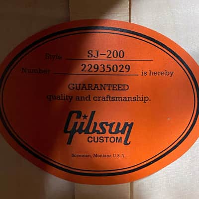 NEW ! Gibson SJ-200 Standard - Custom Shop - Dealer Select - Super RARE - Blue Top - Authorized Dealer - AAAAA Flamed Natural Maple Back & Sides - G07206 image 9