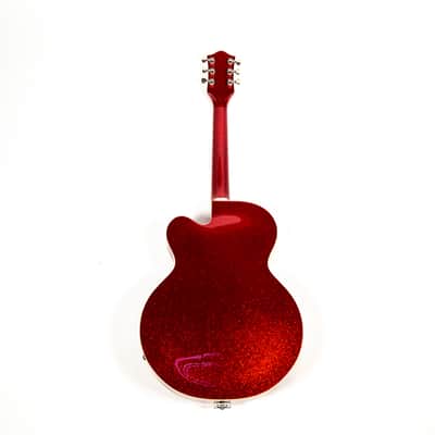 Gretsch Hot Rod Red Sparkle Owned by Brian Setzer image 3