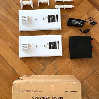 HyperSound HSS 3000 – hyper directional sound speaker set, with amp image 9