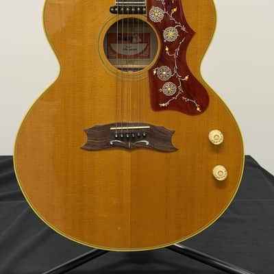 Gibson J-200 Artist with Piezo Pickup and Original Gibson Hardcase image 3
