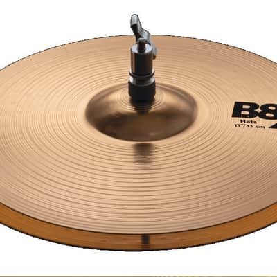 SABIAN 41302X 13" B8X Hi-Hat Cymbals Made In Canada image 1