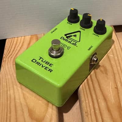 DeltaLab TD-1 TUBE DRIVER (aka TO1 Overdrive) 2000s - Rare Early Model image 5