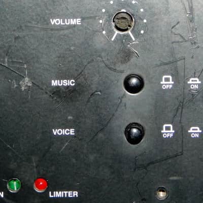 RCF ART 200A powered 12" 2 way pa band monitor speaker image 5