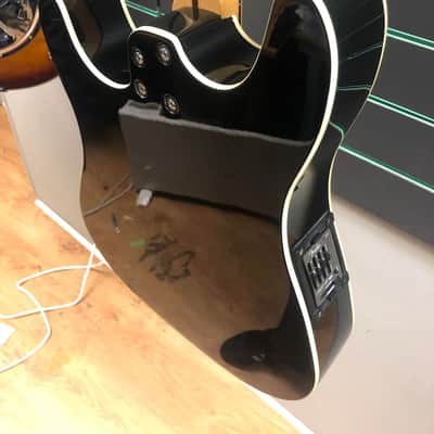Fender Stratacoustic Deluxe Black 2009 Hybrid Electric/Acoustic Guitar image 10