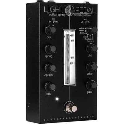 Gamechanger Audio Light Pedal Optical Spring Reverb image 3