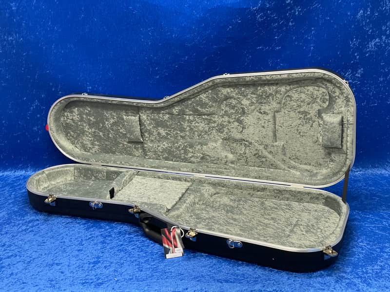 Hiscox Cases PRO-II E-JAG Black/Silver B-Stock - Fender® Jaguar Style image 1