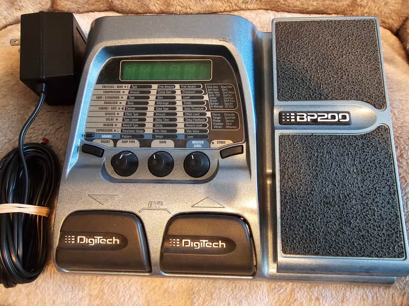 DigiTech BP200 Bass Multi-Effects pedal image 1