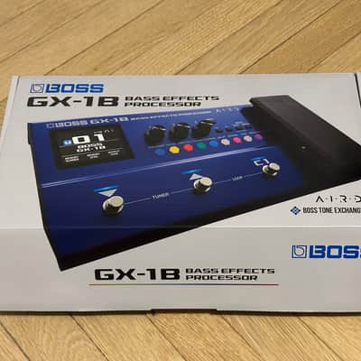 Boss GX-1B Bass Effects Processor 2026 - Present - Blue image 5