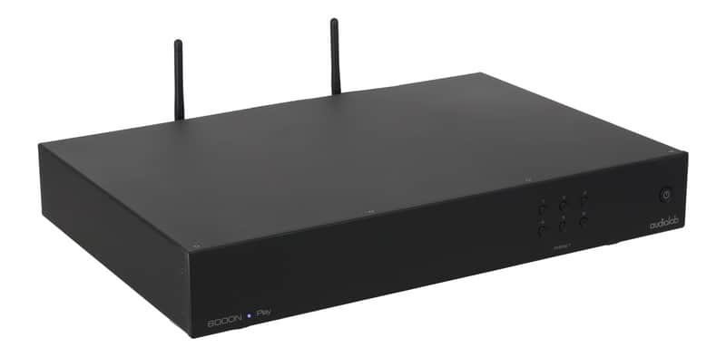 Audiolab 6000N Play Wireless Audio Streaming Player Play-fi, Airplay,Spotify BLK