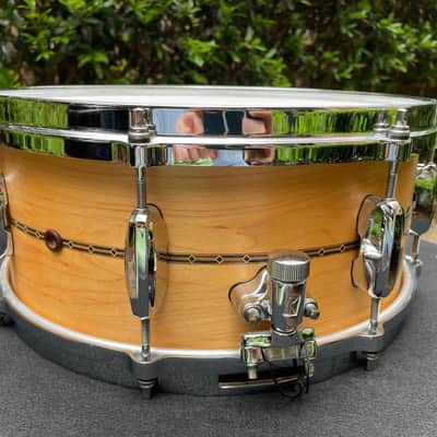 Tama Star Solid Maple - 6x14 - Oil Natural Maple image 3