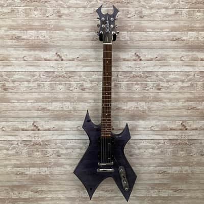 Used BC Rich WARLOCK ACRYLIC Electric Guitar image 2