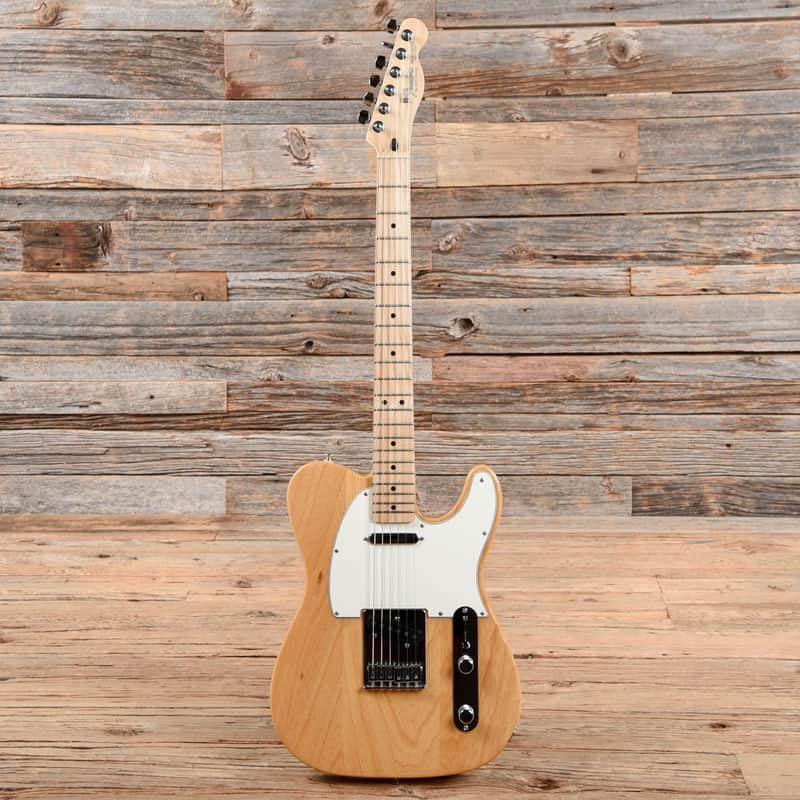 Fender FSR Standard Telecaster Ash Natural | Reverb