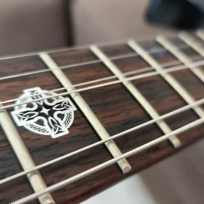 2008 Cort EVL Z2,   Satin Black, VG image 16