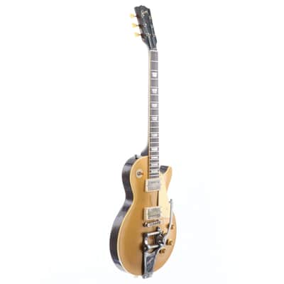 Gibson Custom Shop Murphy Lab 1957 Les Paul Goldtop Reissue Bigsby Heavy Aged Double Gold Dark Back [7 4811] (03/26) image 14