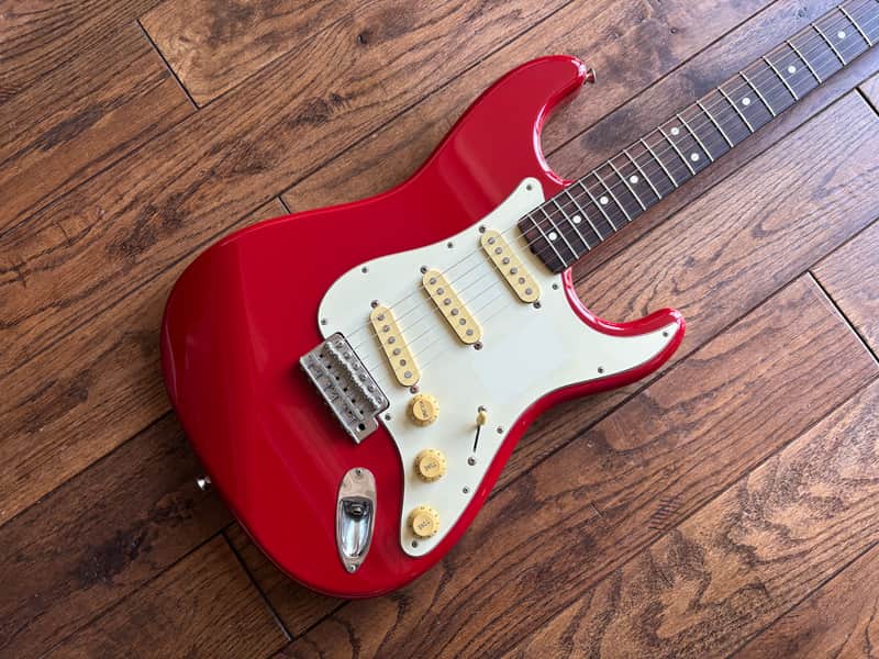 2013 Fender ST-62 Stratocaster Torino Red ‘62 Reissue Strat MIJ Japan image 1