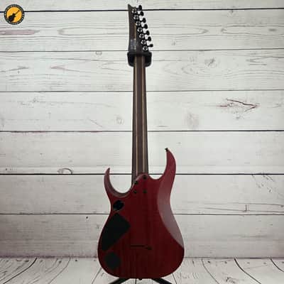Ibanez RGD721FA-WUF Standard 2026 - Present - Satined Wine Red Burst Flat image 3
