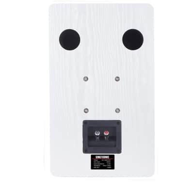 Singtronic Professional 2000W Karaoke Vocal Speakers- White (Pair) image 3
