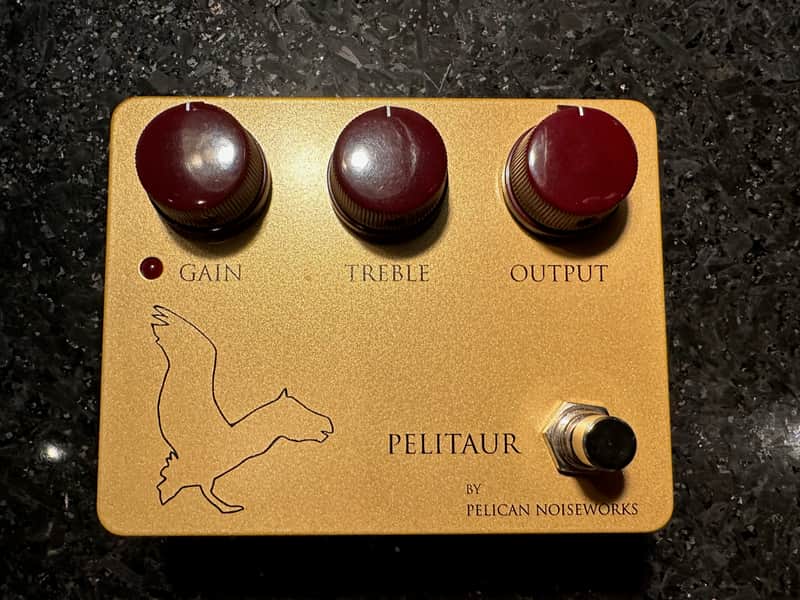 Pelican Noiseworks Pelitaur Fuzz 2010s - Gold image 1