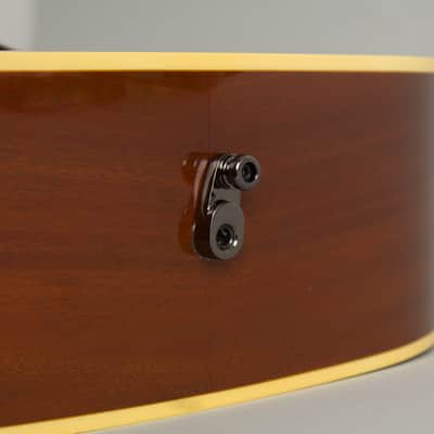 Epiphone  FT-79 Texan USA Flat Top Acoustic Guitar (2021), ser. #21681015, original hard shell case. image 15