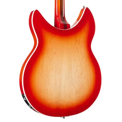 Rickenbacker 360/12C63 12-String Semi Acous tic Guitar, Fireglo   - Semi Acoustic Custom Guitar image 4