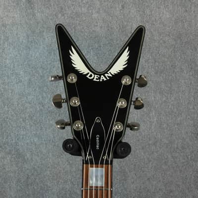 Dean Cadillac Left Handed - Silver Burst - 2nd Hand image 4