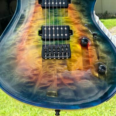 Mayones Regius Core Classic 2018 - Dirty Rainbow MINT!! SEE VIDEO!! image 6