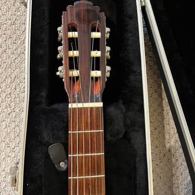 Manuel Rodriguez C 1990 - Solid Spruce Top, Solid Rosewood Back Sides and Fret Boars Ebony Headstock image 11