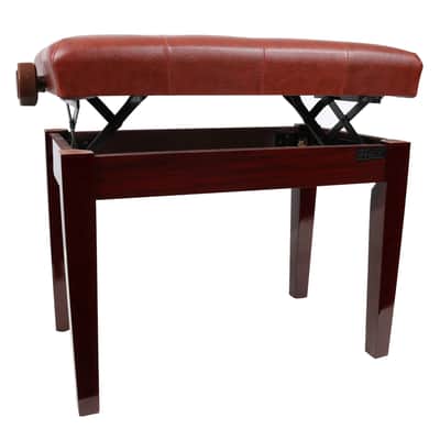 Innox PB 10RB banquette piano rouge-marron image 4